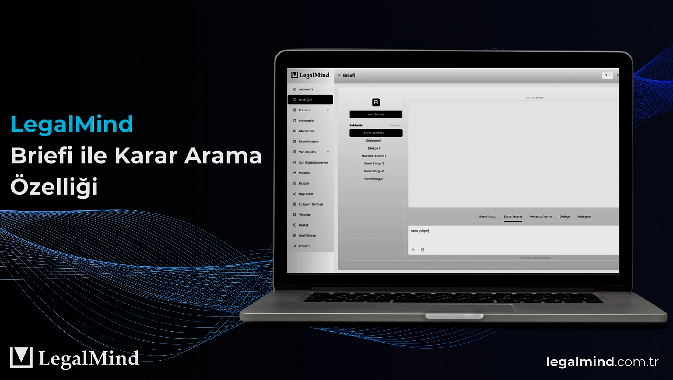Briefi ile Karar Arama Özelliği