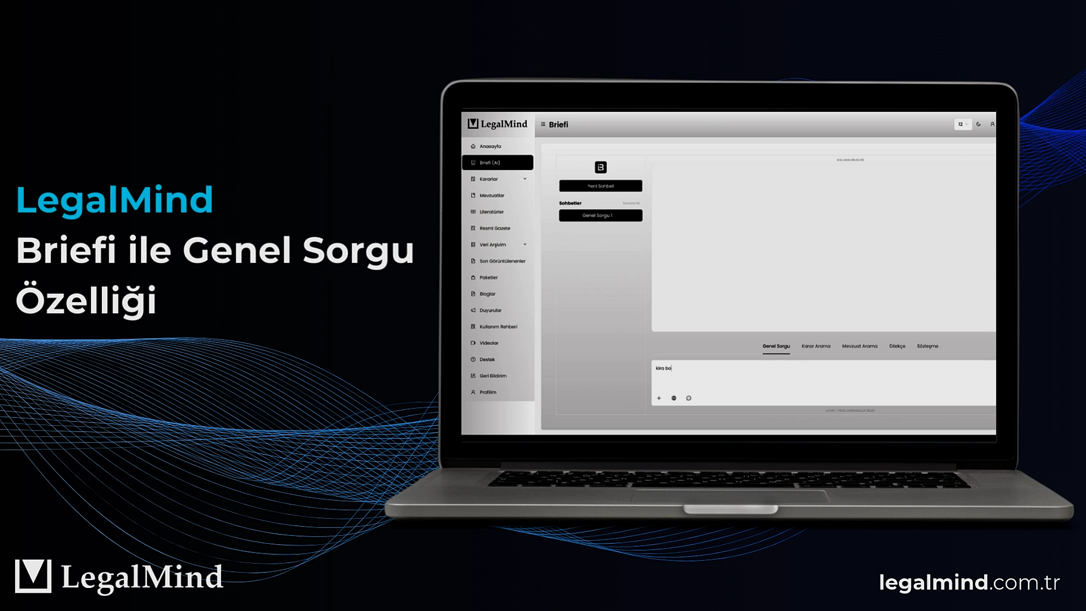 Briefi ile Genel Sorgu Özelliği