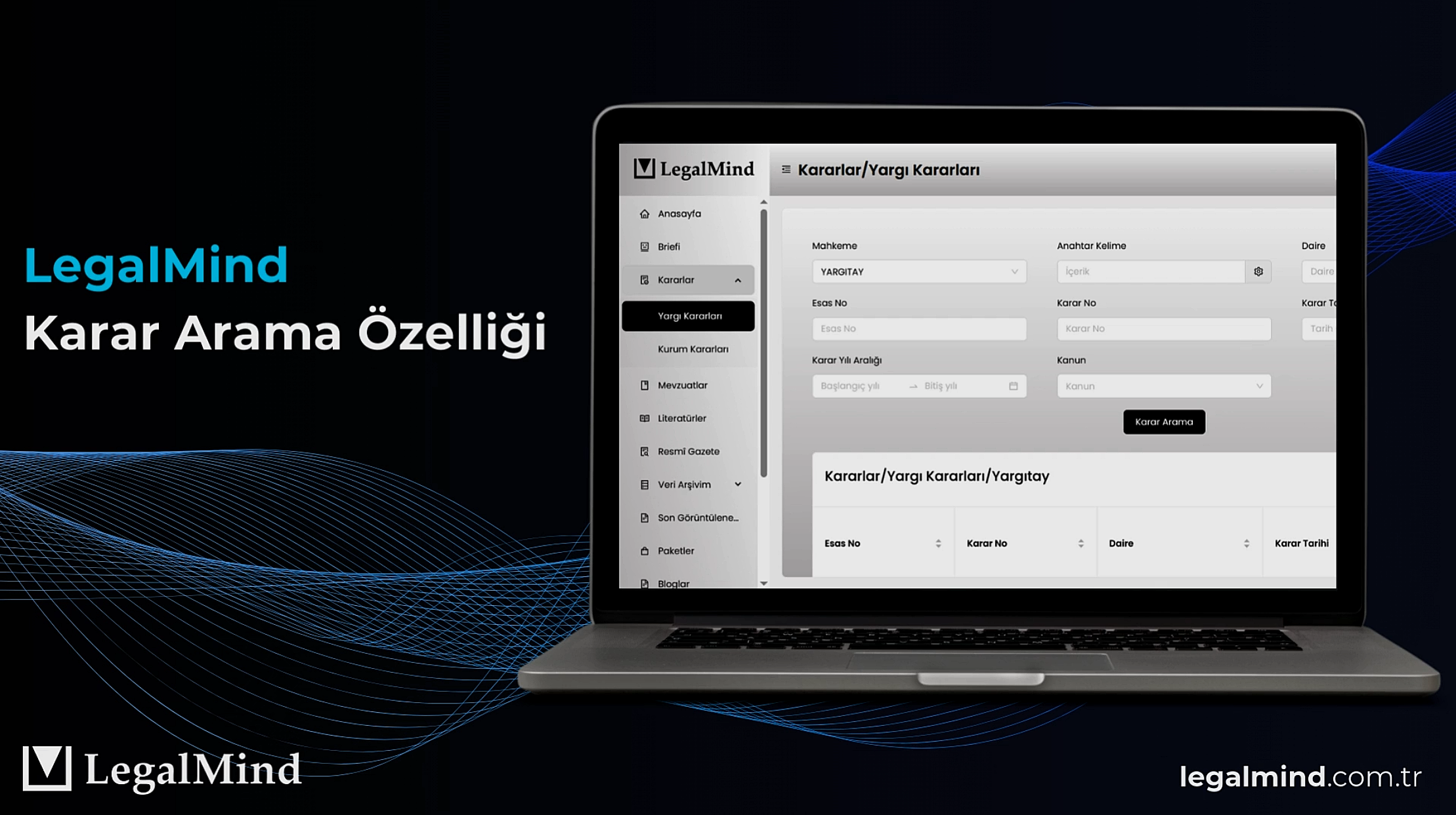 Karar Arama Özelliği