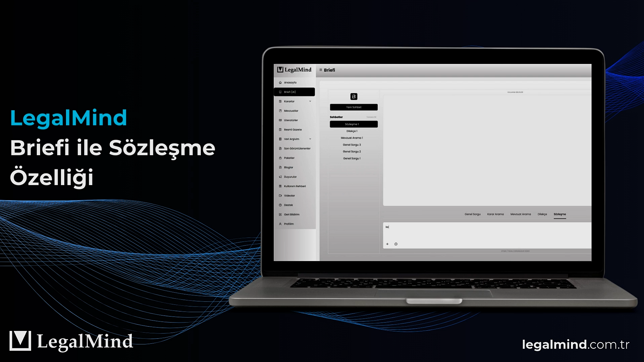 Briefi ile Sözleşme Özelliği