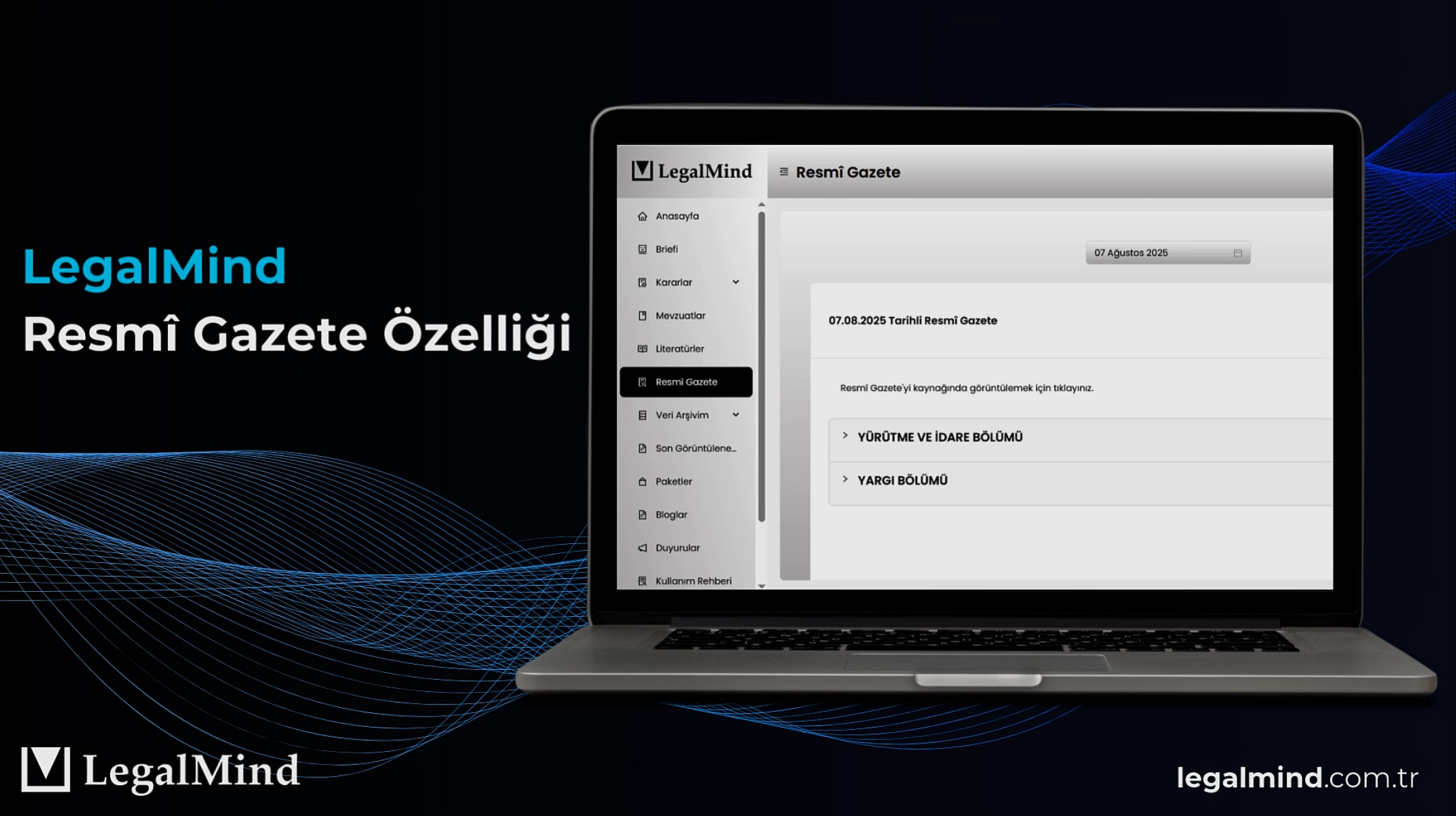 Resmî Gazete Özelliği